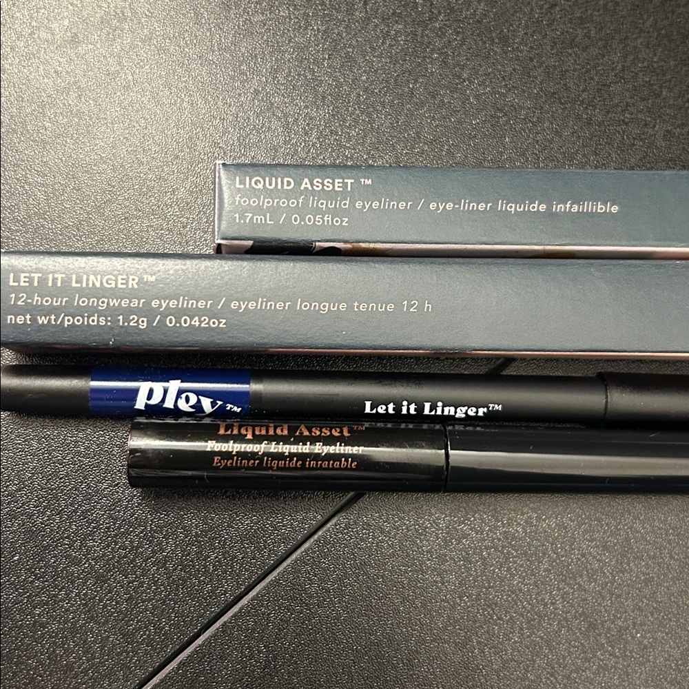Pley Liquid Asset Eyeliner Purple Pley and 12 hr eyeliner gel pencil - Picture 3 of 3